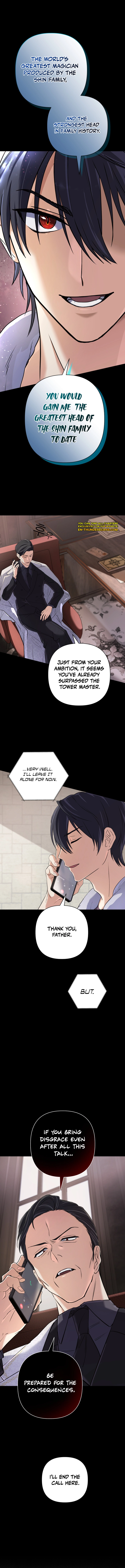 Mythical Archmage Returns Chapter 5 — Page 12