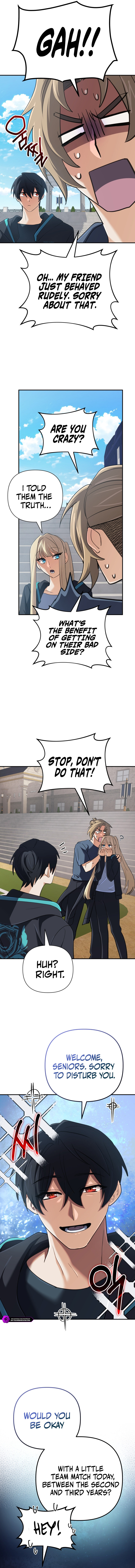 Mythical Archmage Returns Chapter 50 — Page 6