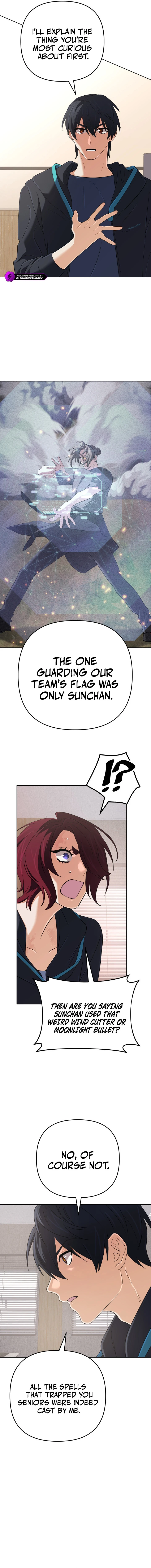 Mythical Archmage Returns Chapter 53 — Page 5
