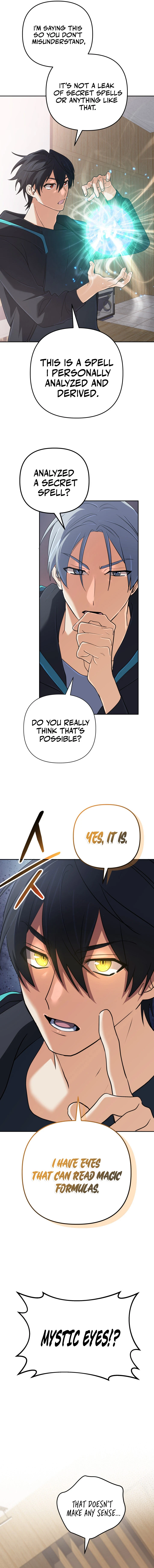 Mythical Archmage Returns Chapter 53 — Page 7