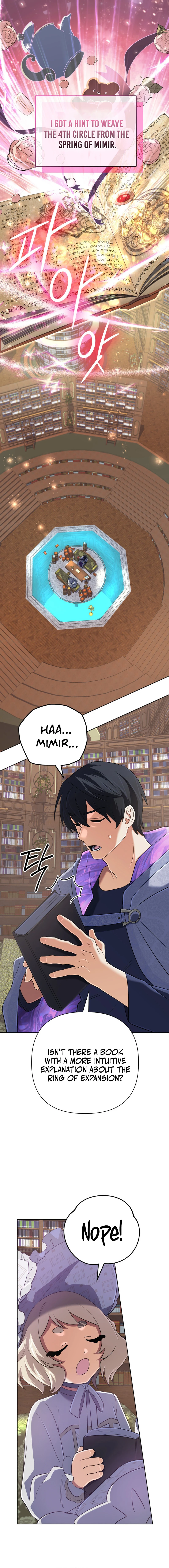 Mythical Archmage Returns Chapter 54 — Page 9