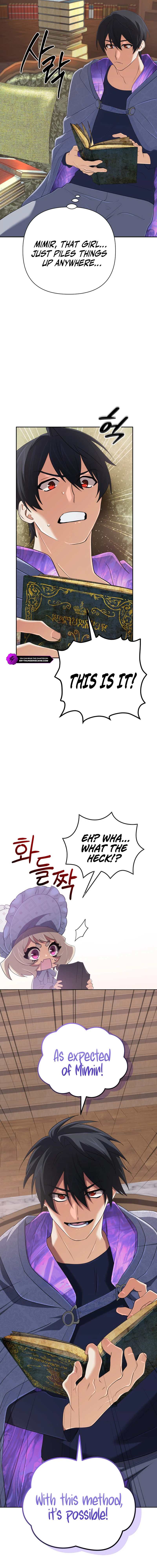 Mythical Archmage Returns Chapter 54 — Page 11