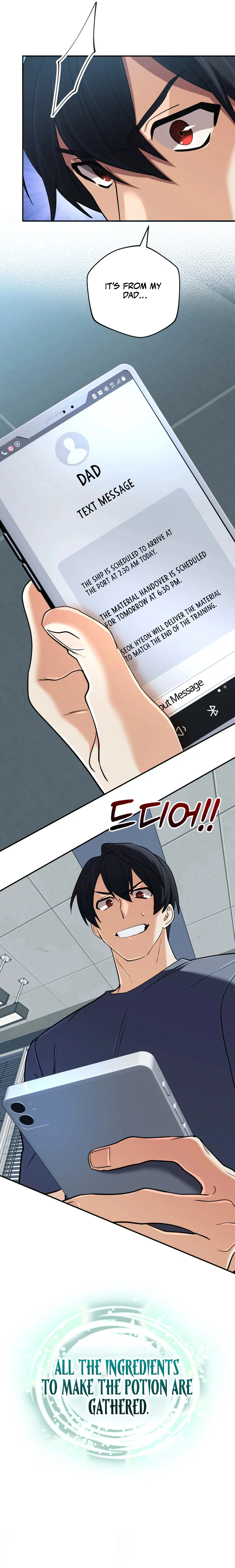 Mythical Archmage Returns Chapter 57 — Page 3