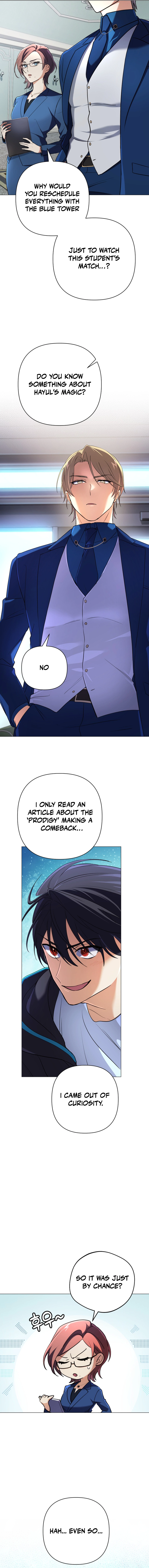 Mythical Archmage Returns Chapter 6 — Page 7
