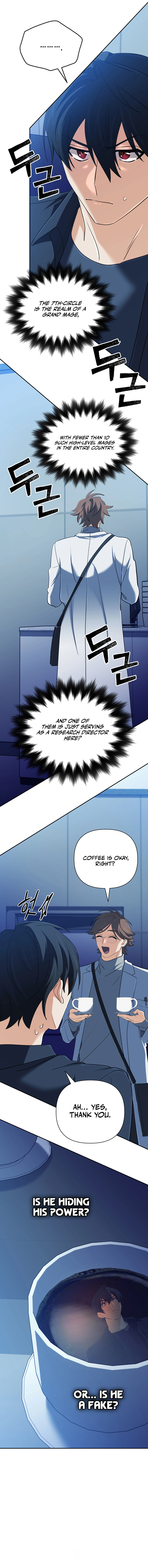 Mythical Archmage Returns Chapter 60 — Page 11
