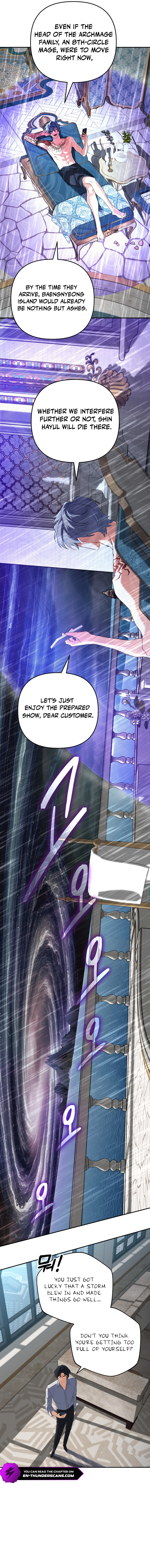 Mythical Archmage Returns Chapter 64 — Page 7