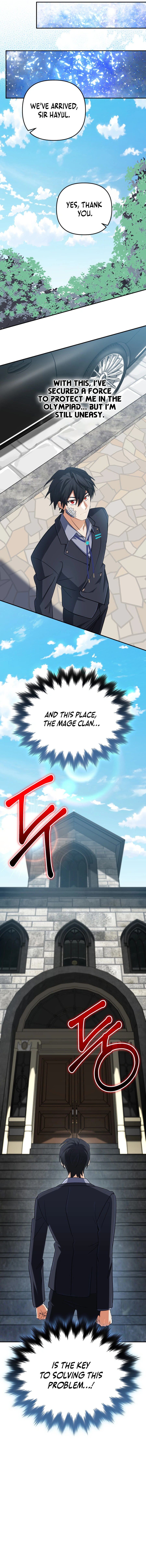 Mythical Archmage Returns Chapter 67 — Page 11