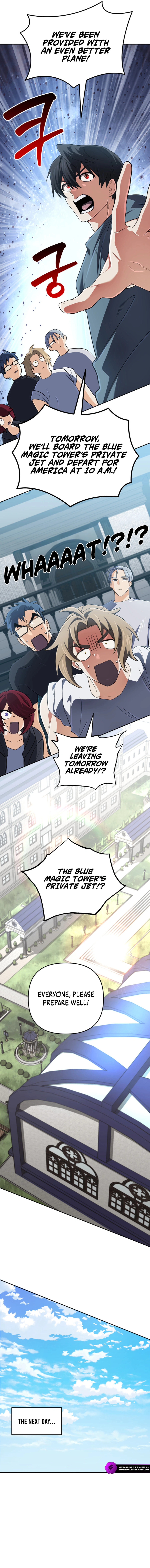 Mythical Archmage Returns Chapter 68 — Page 10