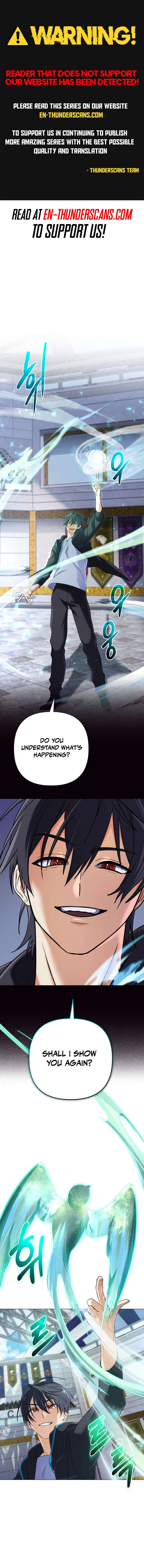 Mythical Archmage Returns Chapter 7 — Page 1
