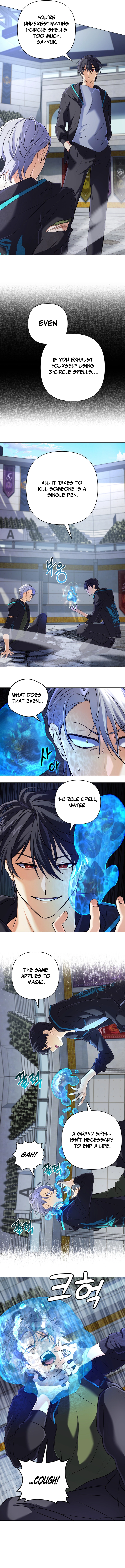 Mythical Archmage Returns Chapter 7 — Page 10