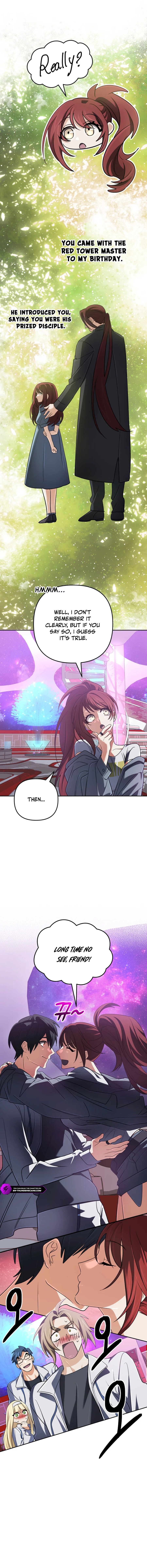 Mythical Archmage Returns Chapter 71 — Page 7