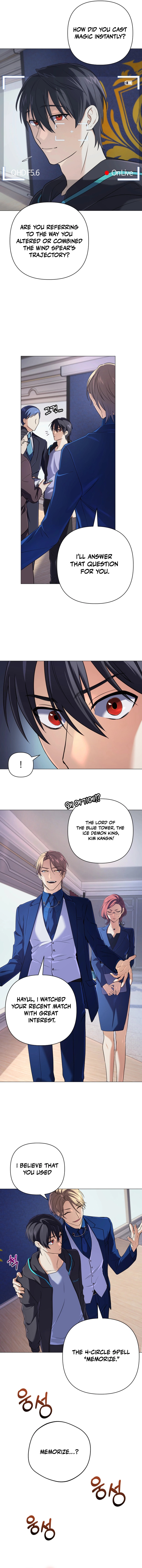 Mythical Archmage Returns Chapter 8 — Page 2