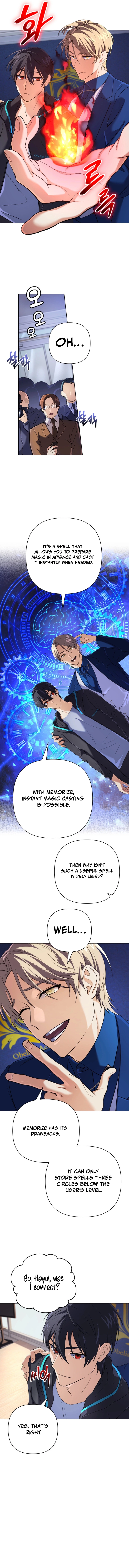 Mythical Archmage Returns Chapter 8 — Page 3
