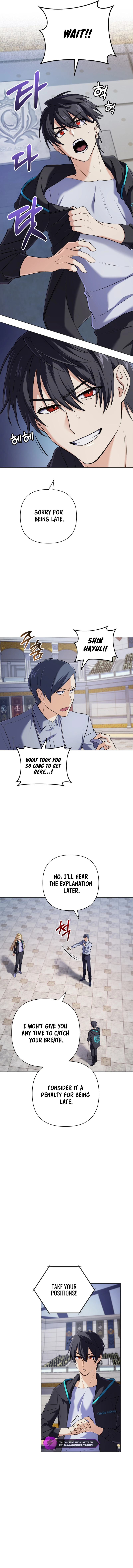 Mythical Archmage Returns Chapter 9 — Page 6