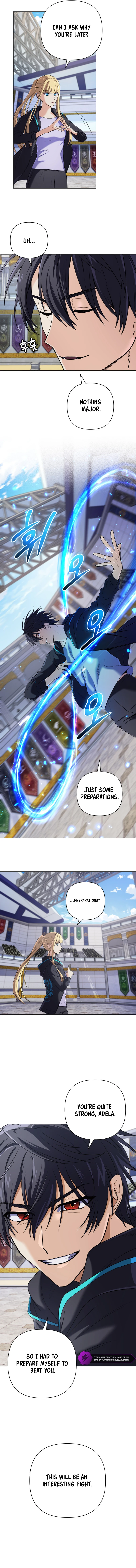 Mythical Archmage Returns Chapter 9 — Page 7