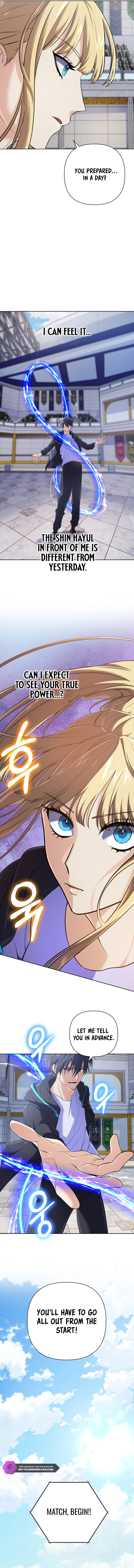 Mythical Archmage Returns Chapter 9 — Page 8