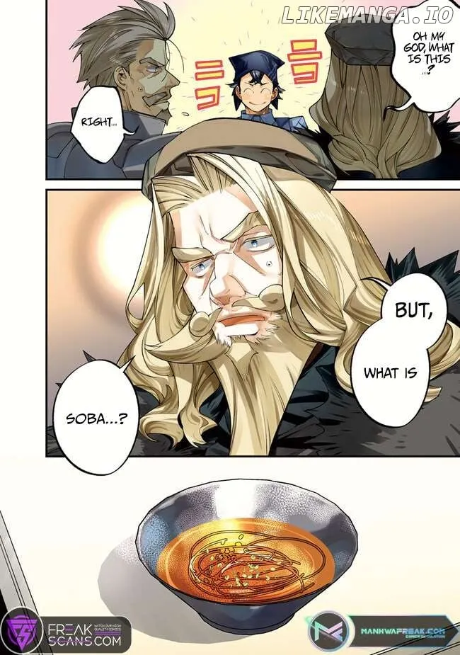 Nadai Tsuji Soba Isekaiten Chapter 1 — Page 6