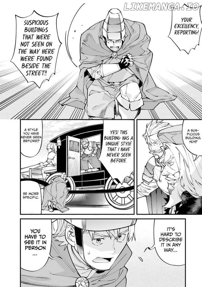 Nadai Tsuji Soba Isekaiten Chapter 1 — Page 14