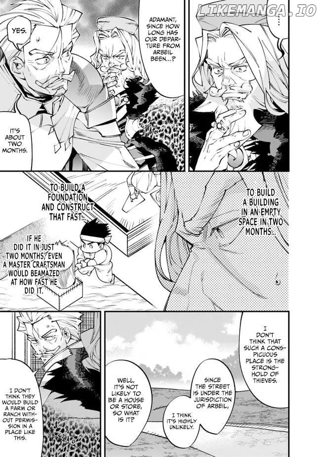 Nadai Tsuji Soba Isekaiten Chapter 1 — Page 15