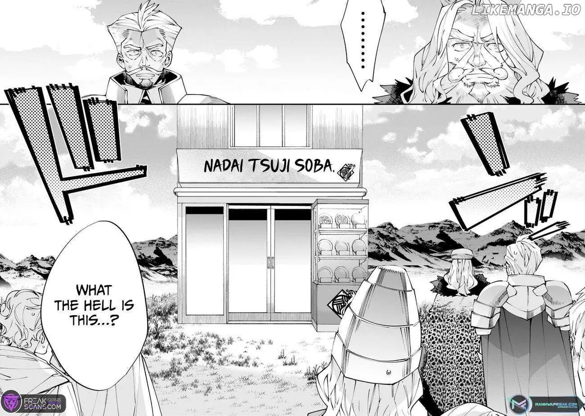 Nadai Tsuji Soba Isekaiten Chapter 1 — Page 18