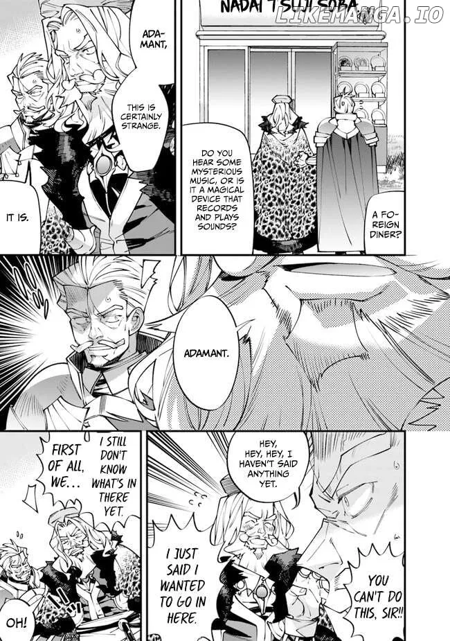 Nadai Tsuji Soba Isekaiten Chapter 1 — Page 20