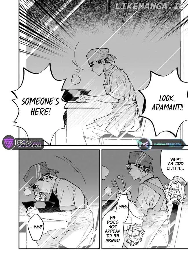 Nadai Tsuji Soba Isekaiten Chapter 1 — Page 21
