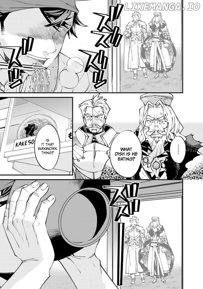 Nadai Tsuji Soba Isekaiten Chapter 1 — Page 22