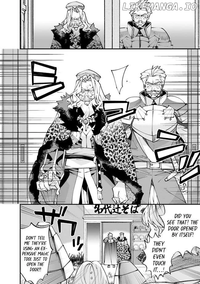 Nadai Tsuji Soba Isekaiten Chapter 1 — Page 29