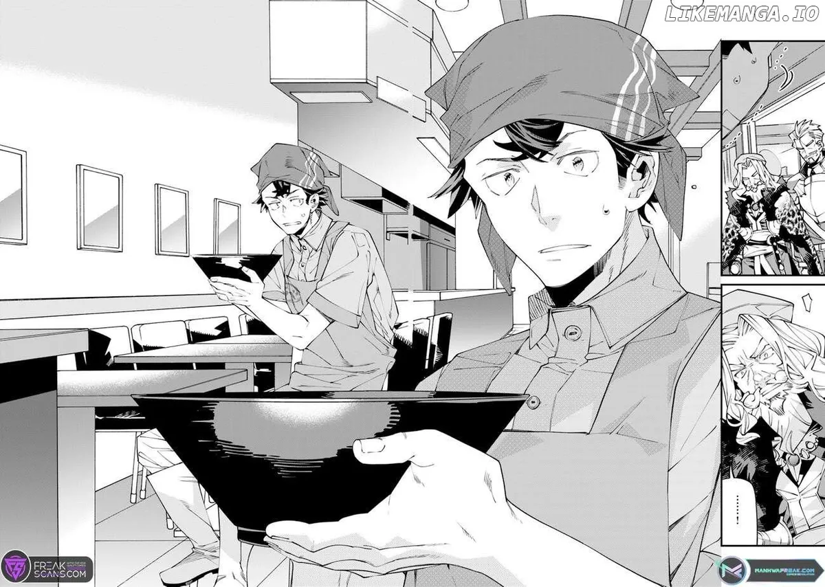 Nadai Tsuji Soba Isekaiten Chapter 1 — Page 31