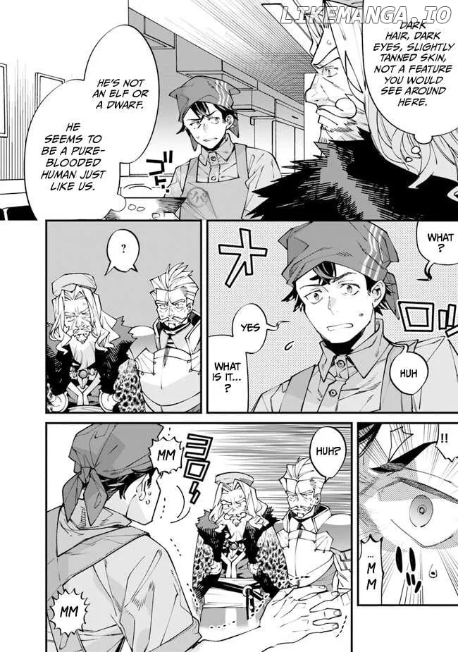 Nadai Tsuji Soba Isekaiten Chapter 1 — Page 32