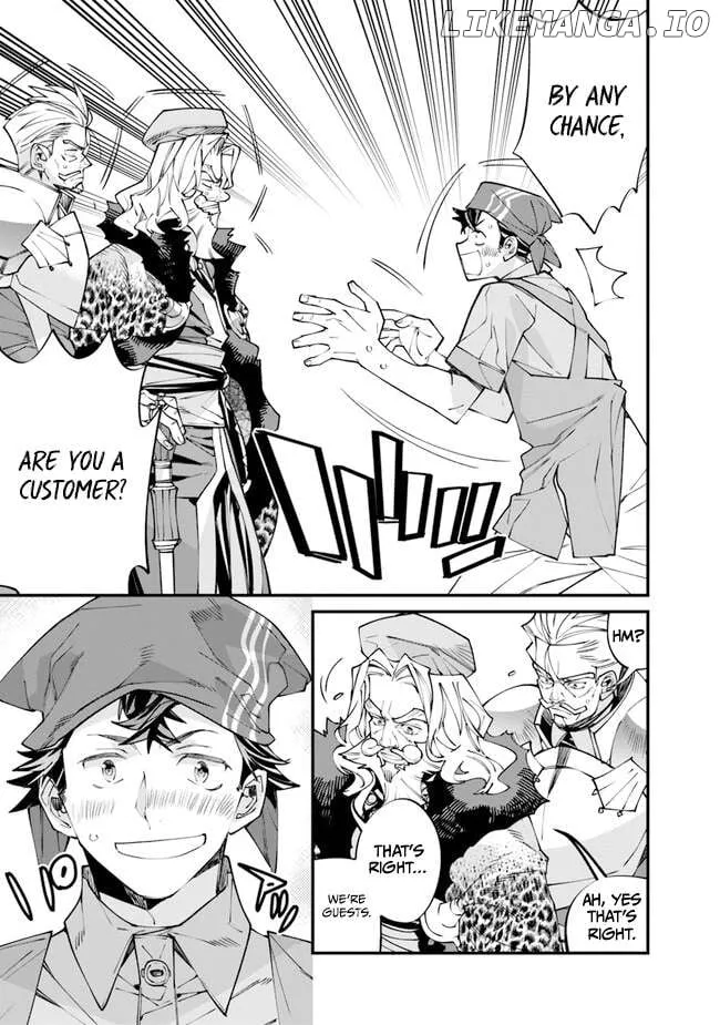 Nadai Tsuji Soba Isekaiten Chapter 1 — Page 33