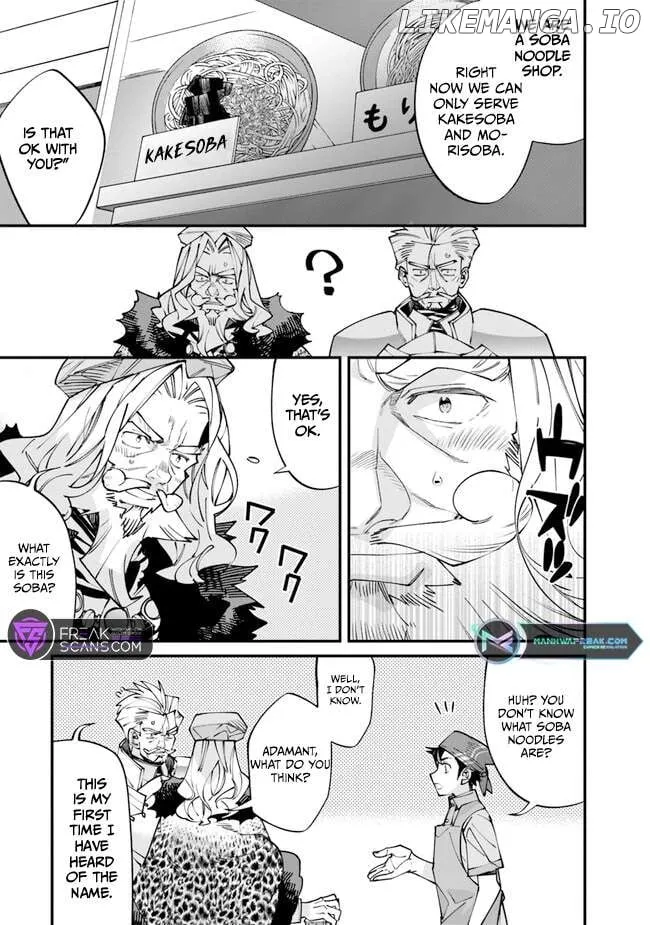 Nadai Tsuji Soba Isekaiten Chapter 1 — Page 35