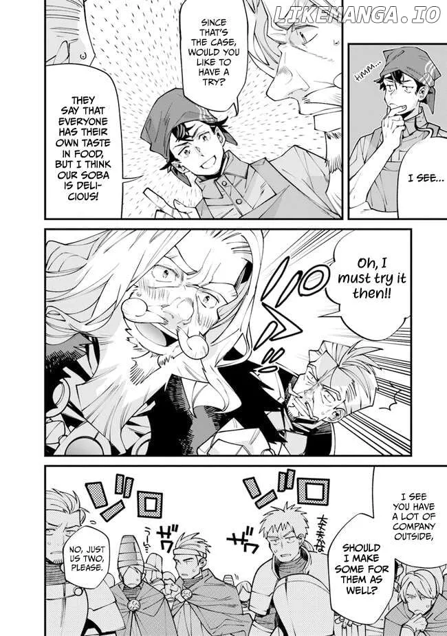 Nadai Tsuji Soba Isekaiten Chapter 1 — Page 36