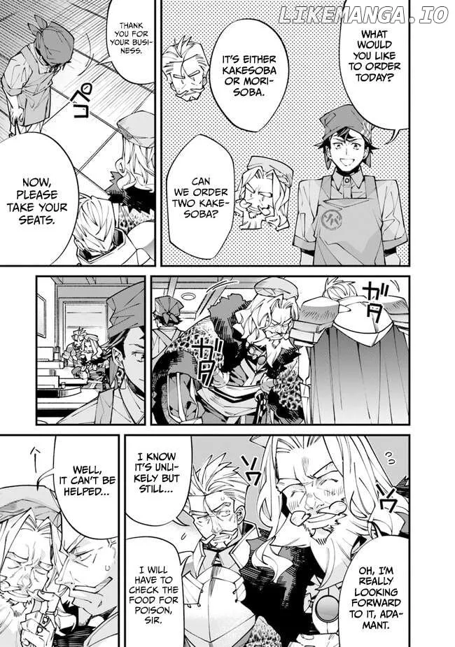 Nadai Tsuji Soba Isekaiten Chapter 1 — Page 37