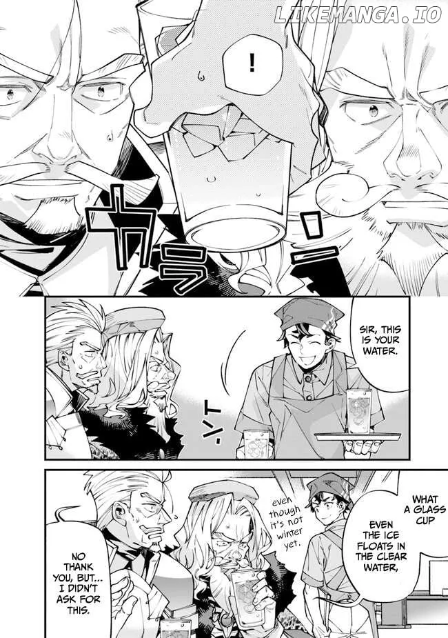 Nadai Tsuji Soba Isekaiten Chapter 1 — Page 38