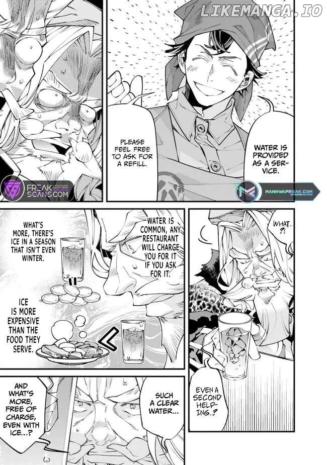 Nadai Tsuji Soba Isekaiten Chapter 1 — Page 39