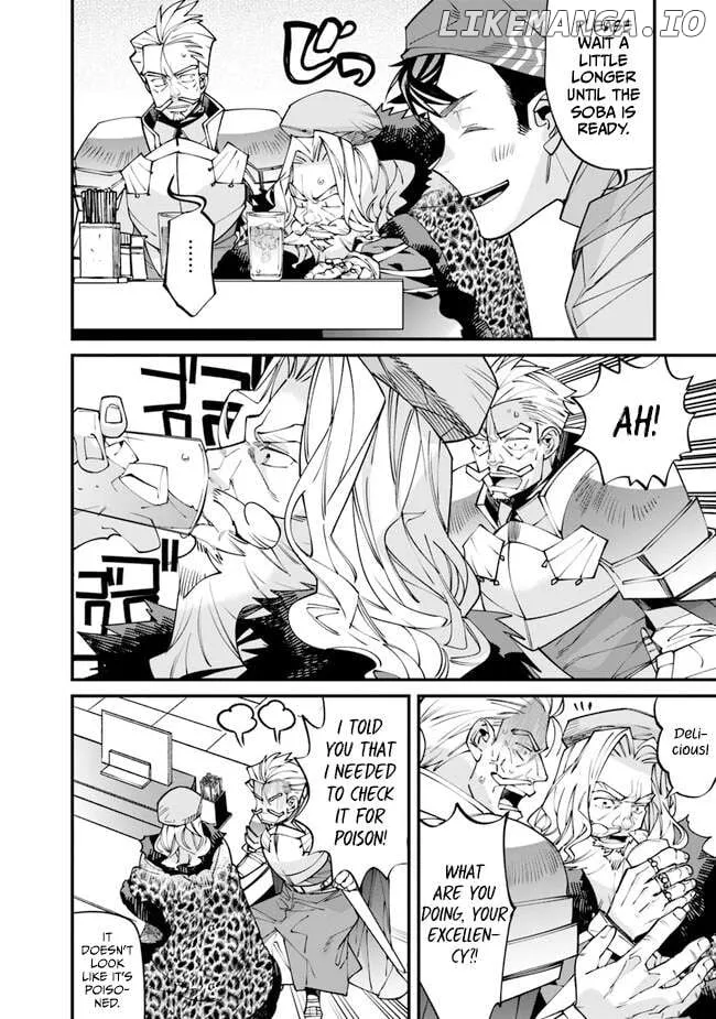 Nadai Tsuji Soba Isekaiten Chapter 1 — Page 40