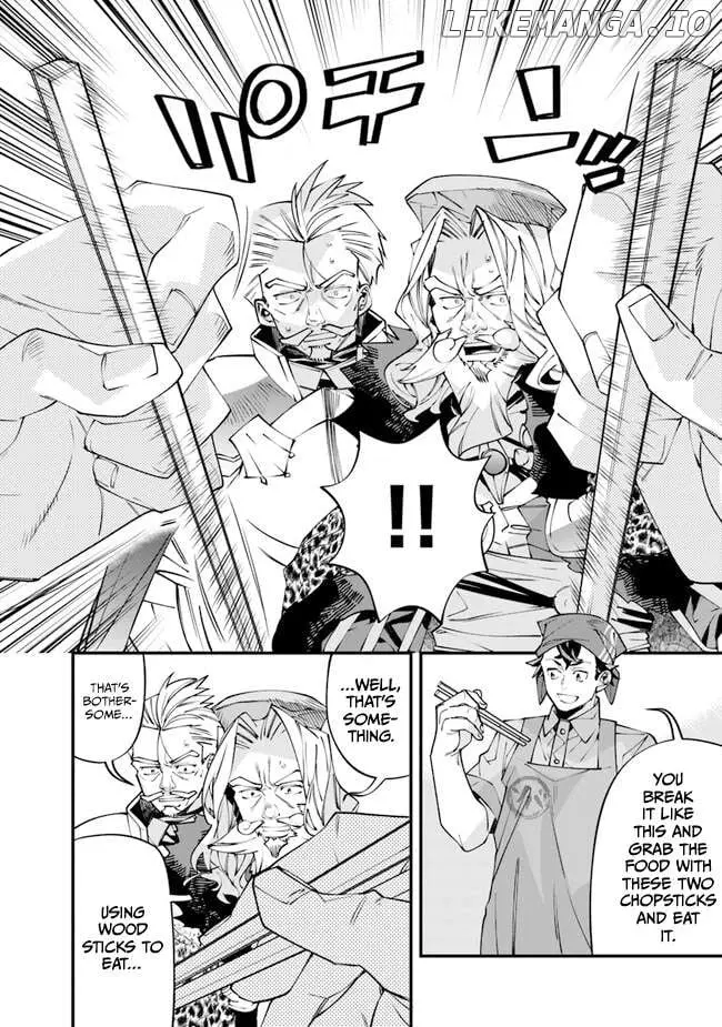 Nadai Tsuji Soba Isekaiten Chapter 1 — Page 46
