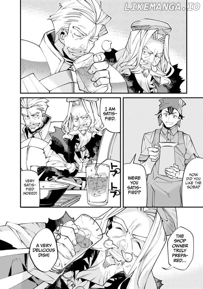 Nadai Tsuji Soba Isekaiten Chapter 1 — Page 58