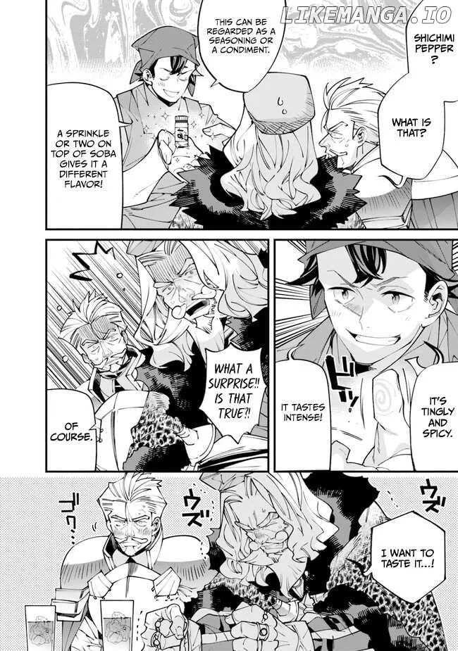 Nadai Tsuji Soba Isekaiten Chapter 1 — Page 60