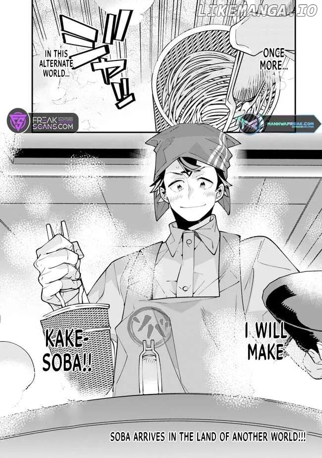 Nadai Tsuji Soba Isekaiten Chapter 1 — Page 63