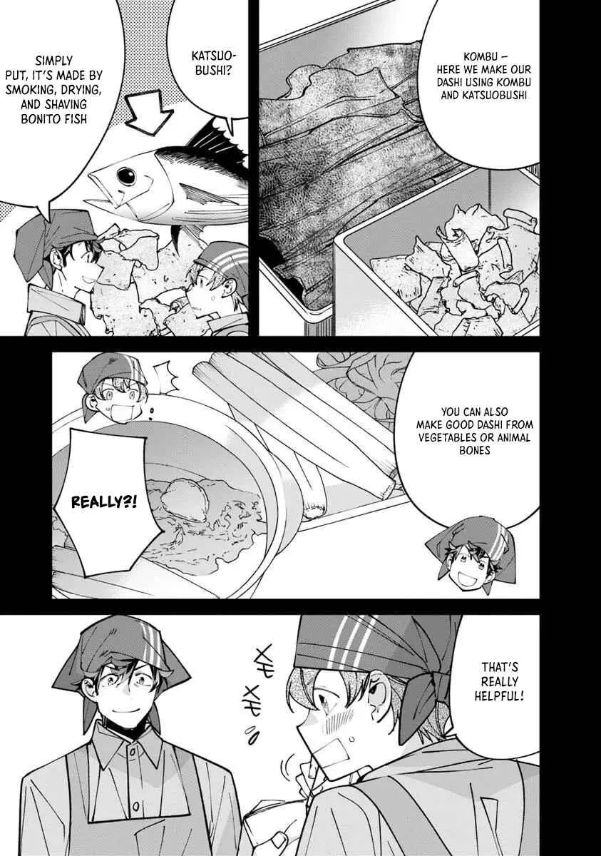 Nadai Tsuji Soba Isekaiten Chapter 10.1 — Page 8