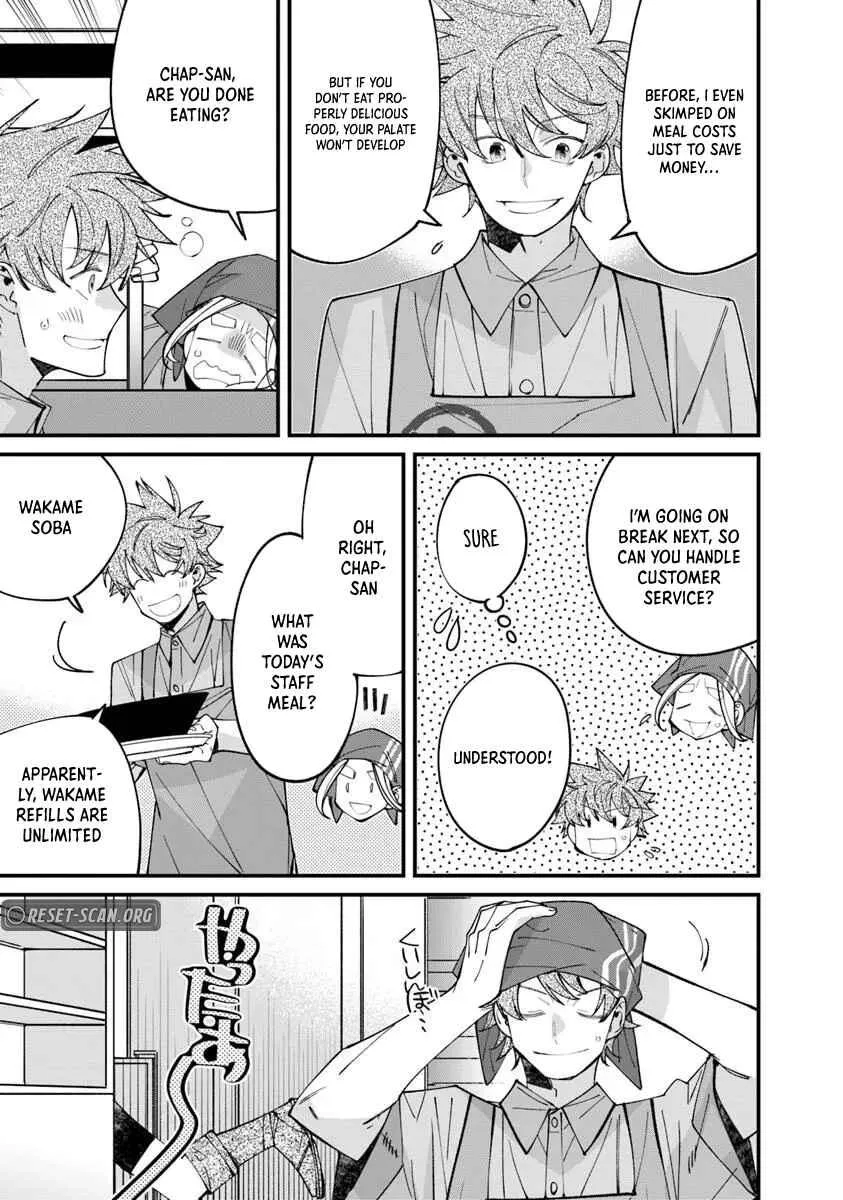 Nadai Tsuji Soba Isekaiten Chapter 10.2 — Page 8
