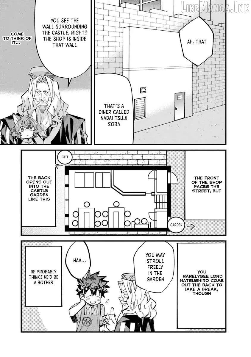 Nadai Tsuji Soba Isekaiten Chapter 11.1 — Page 11