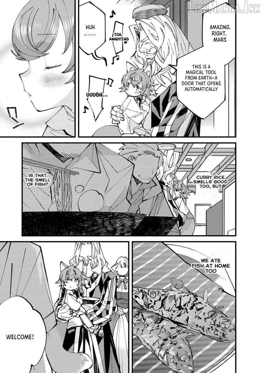Nadai Tsuji Soba Isekaiten Chapter 11.1 — Page 19