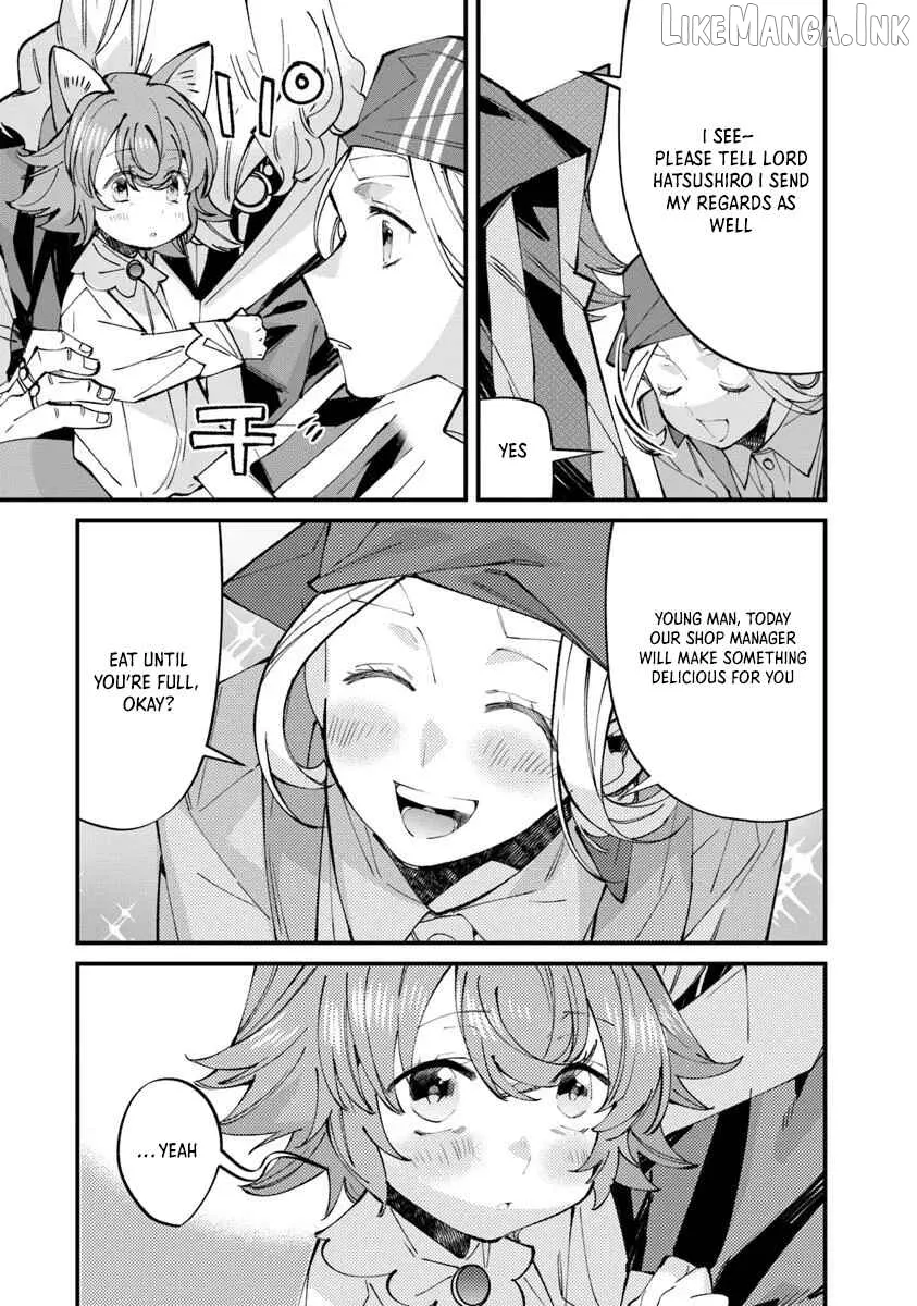 Nadai Tsuji Soba Isekaiten Chapter 11.1 — Page 21