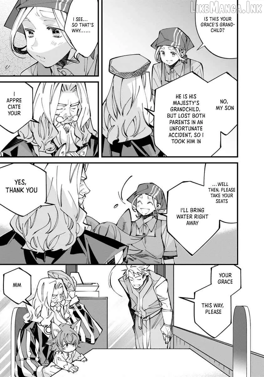 Nadai Tsuji Soba Isekaiten Chapter 11.1 — Page 23