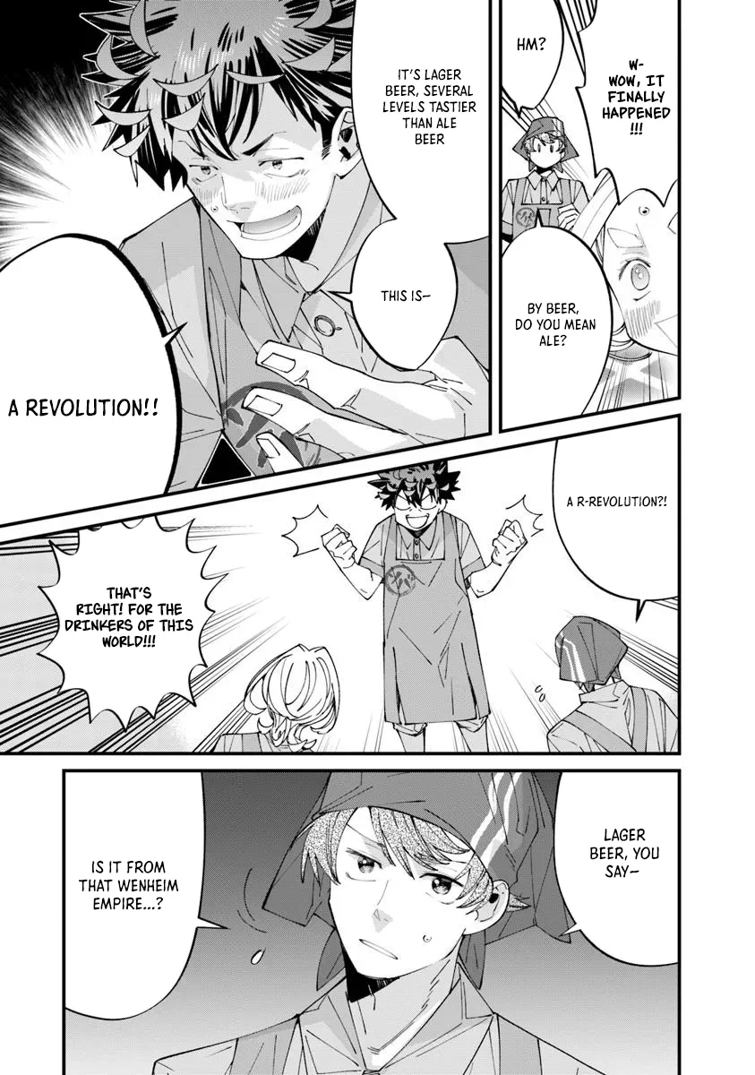 Nadai Tsuji Soba Isekaiten Chapter 12.1 — Page 5