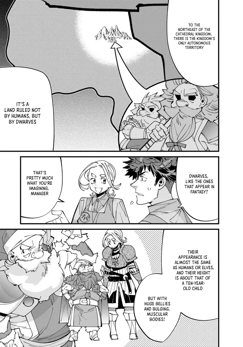 Nadai Tsuji Soba Isekaiten Chapter 12.1 — Page 13