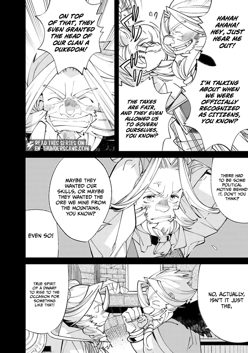 Nadai Tsuji Soba Isekaiten Chapter 13.1 — Page 6
